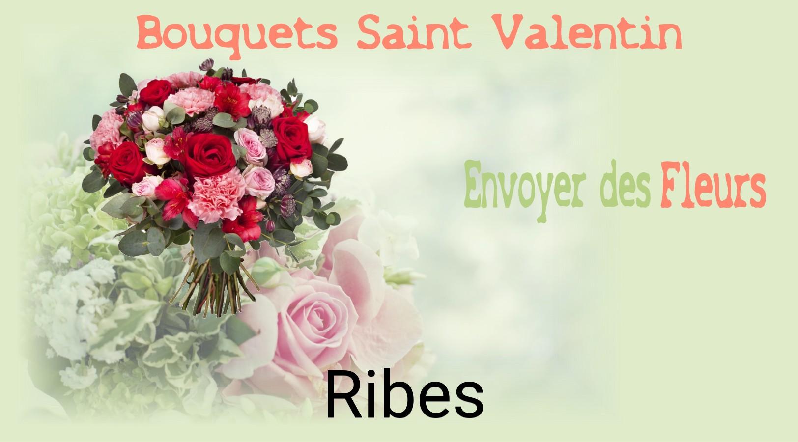 Roses de Saint-Valentin livrées à Ribes