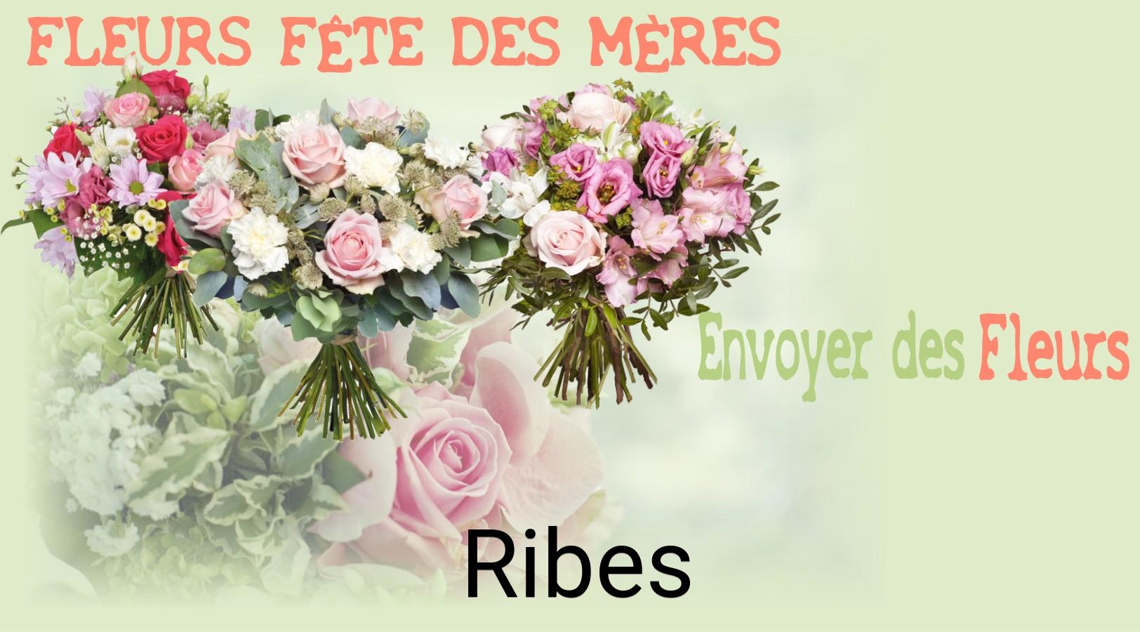 Bouquet de Fête des Mères livré à Ribes
