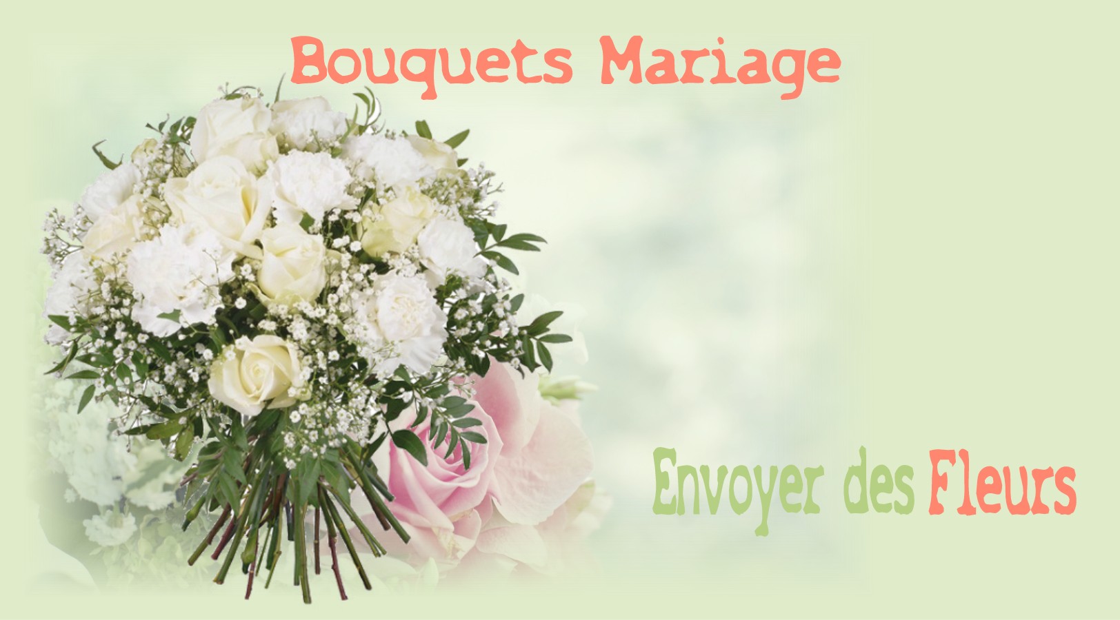 Bouquet de mariage à faire livrer à Ribes